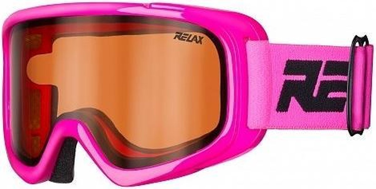 Kinder Skibril Relax Bunny Roze