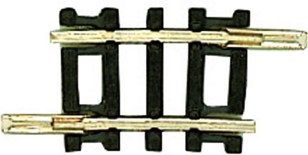 22234 N Fleischmann rails (zonder ballastbed) Gebogen rails 6 ° 228.2 mm