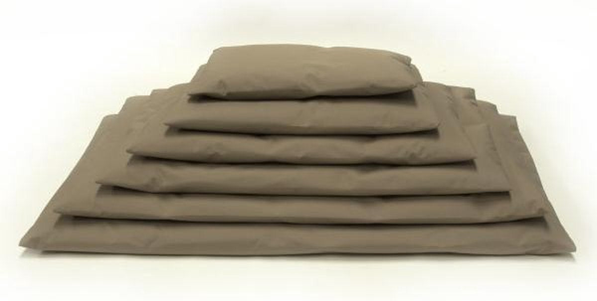 Comfort benchkussen all weather khaki maat 107x70 cm