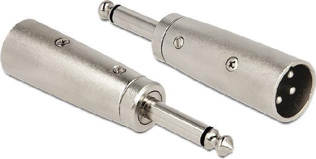 Adapter XLR mannelijk - 6