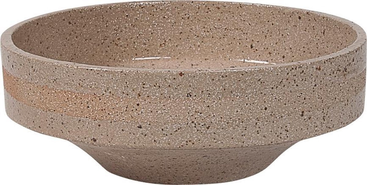 D&M JAVA fruitschaal crème - D15.5