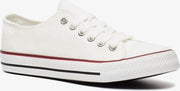 Canvas dames gympen - Wit - Maat 39
