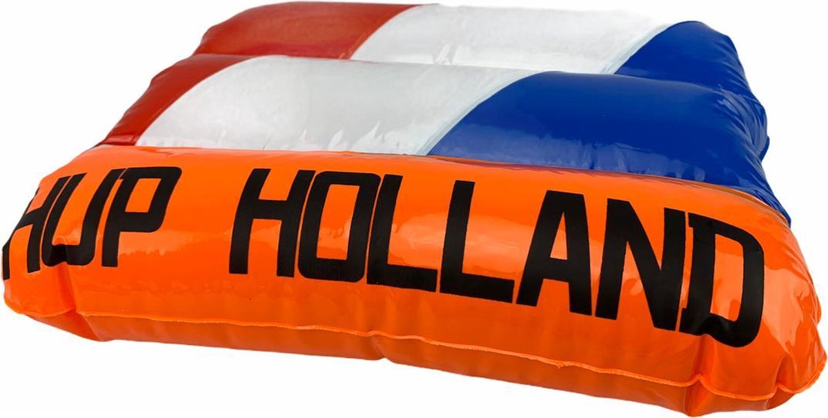 opblaas kussen - hup Holland
