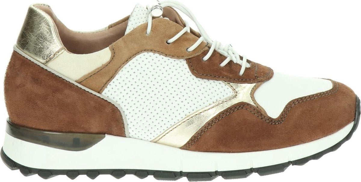 Mjus dames sneaker - Wit multi - Maat 37