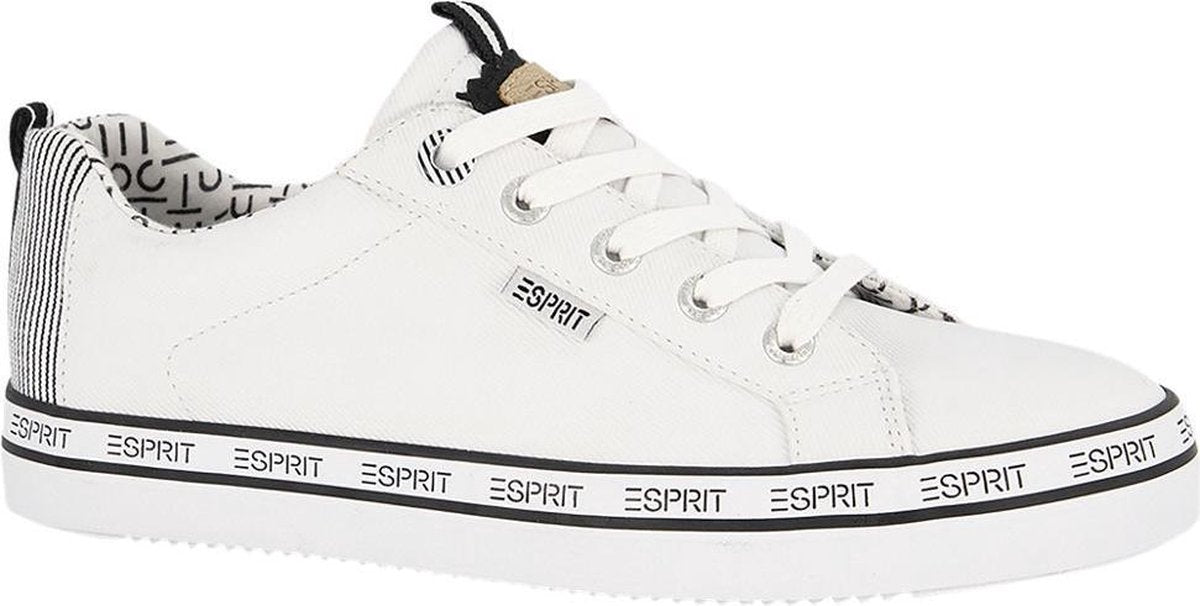 Esprit Dames Witte sneaker - Maat 39