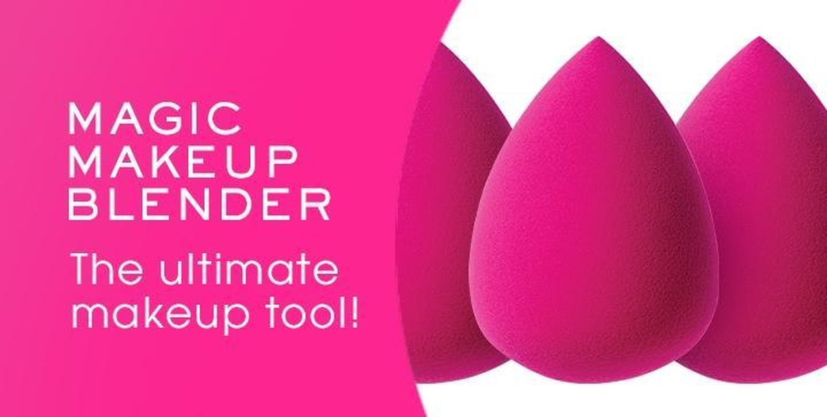 ModelCo MINI MAKE-UP BLENDER 3 PACK