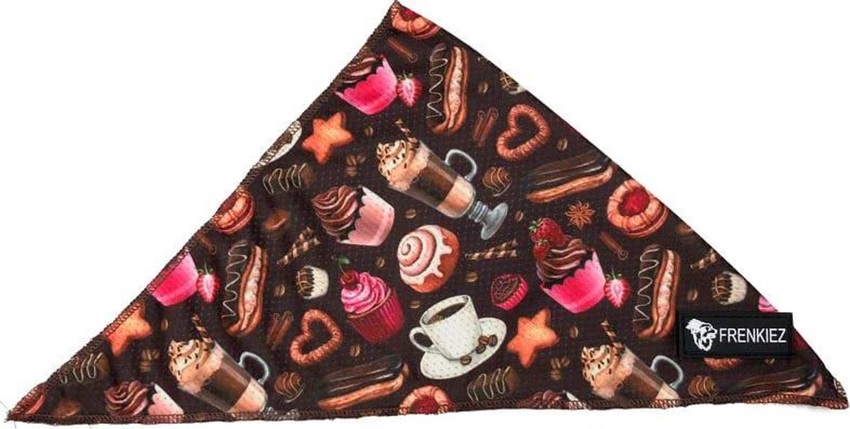 Frenkiez Bandana Coffee Sprinkles