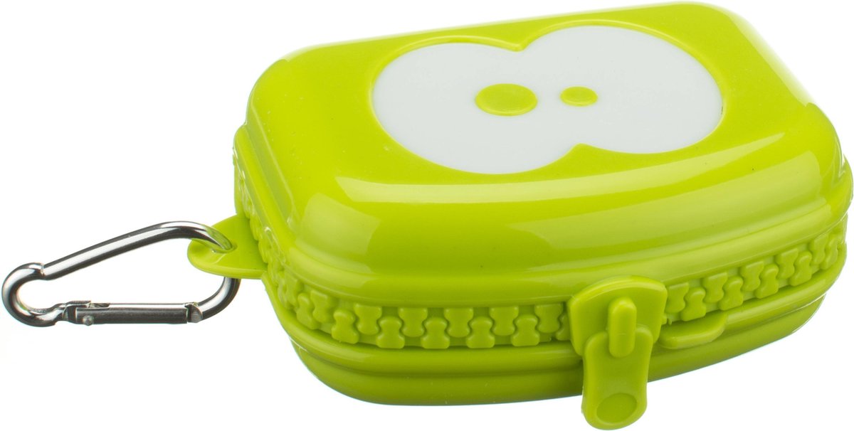 Fruitfriends Snackbox - Kunststof - Voor Kinderen - Lime Groen