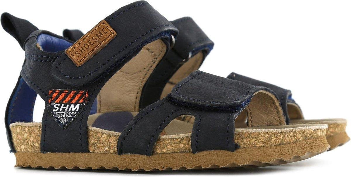 Shoesme Bio Jongens Sandaal - Marine - Maat 28