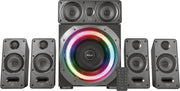 GXT 698 Torro - 5.1 PC Speakers met optische aansluiting - RGB verlichting - Dolby Surround Audio