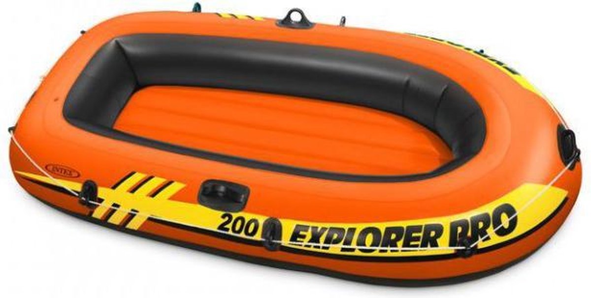 Intex Explorer Pro 200 Tweepersoons Boot + set peddels
