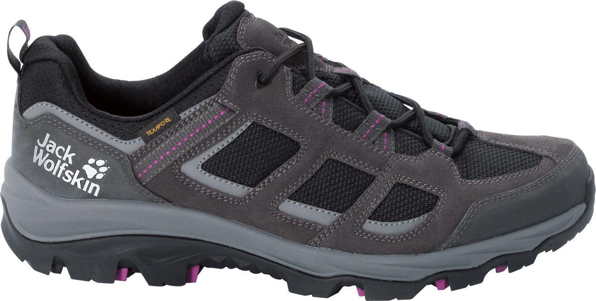 Jack Wolfskon Vojo 3 Texapore Low Women Dames Wandelschoen