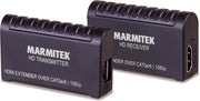 Marmitek MegaView 63 AV-zender & ontvanger Zwart