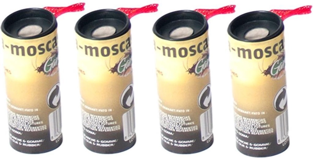 Orange85 Anti insecten - muggen kleefvallen - Muggenbescherming - Insectenbescherming - 4 stuks