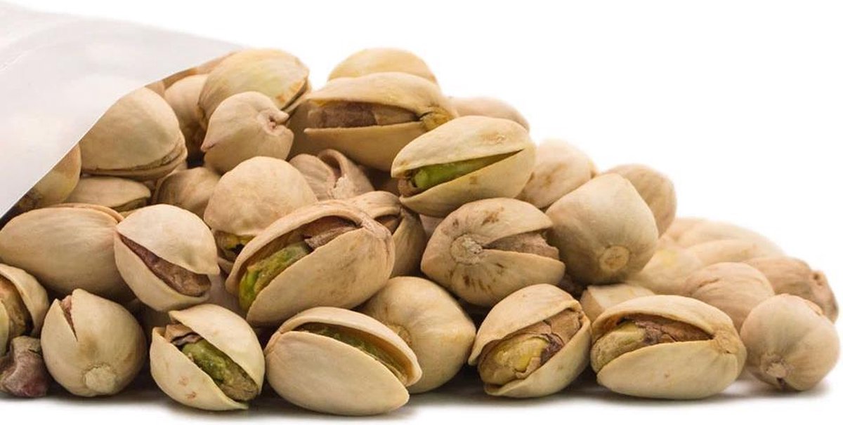 Pistachenoten in dop 500 gram | Gezonde voeding | Rijk aan proteïne