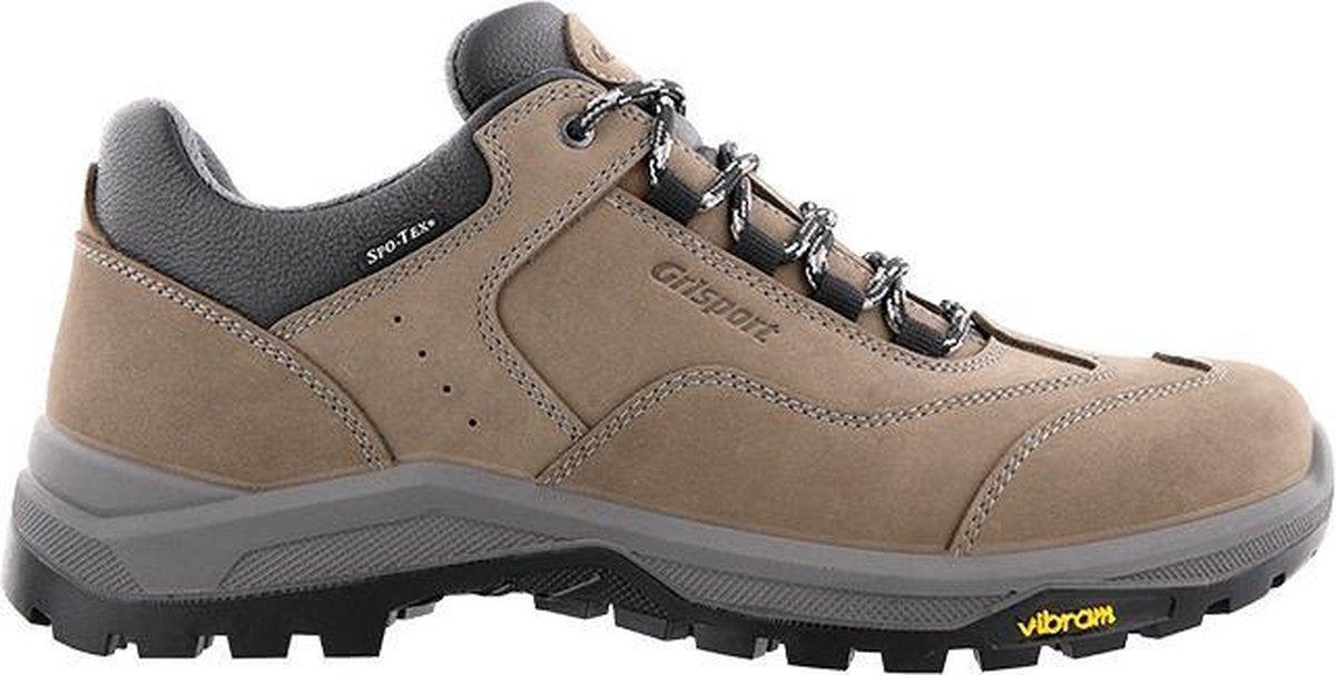 Grisport Walker Low bruin wandelschoenen uni (14425-04)