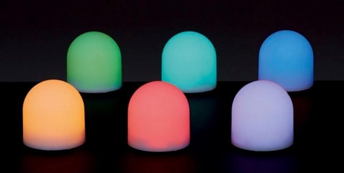 Mini Light-Up Koepel (set 6)