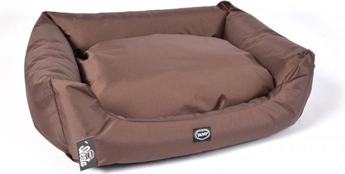 Duvo+ Bed espresso Bruin 62cm