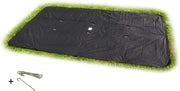 EXIT groundlevel trampoline afdekhoes rechthoekig 275x458cm