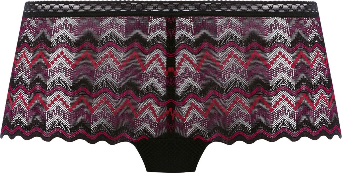 Freya - FESTIVAL VIBE Short - Black - Vrouwen - Maat XS
