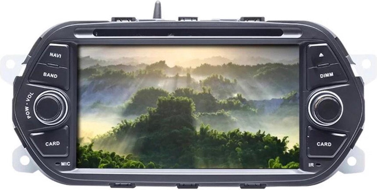 Fiat Tipo 2015-2019 Android 10 navigatie en multimediasysteem Bluetooth USB WiFI