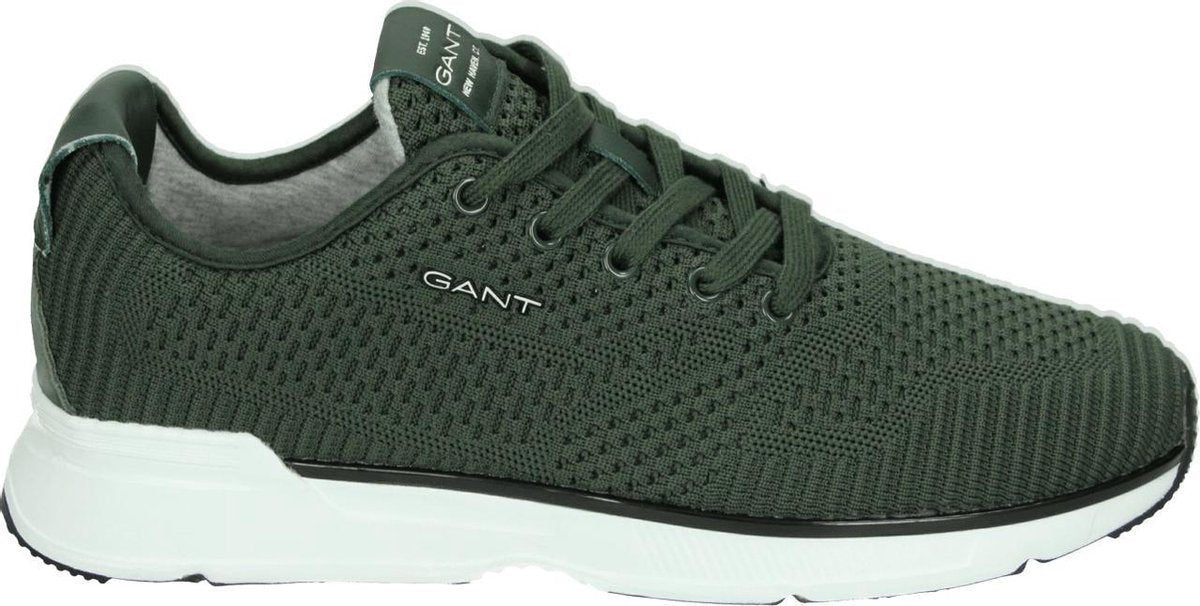 Gant BEEKER 22637621 - Volwassenen Lage sneakersVrije tijdsschoenen - Kleur: Groen - Maat: 41
