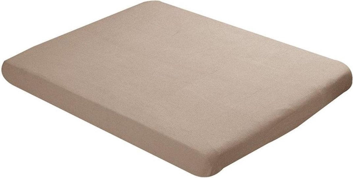BabyBest hoeslaken jersey taupe 60x120cm