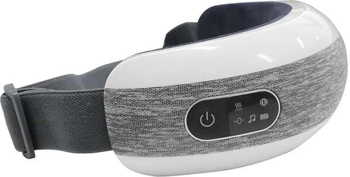 B-care Oogmasker - Oogmassage - Bluetooth - Oogmassage Apparaat - Oogmassage Bril – Gezichtsmassage - Massage Masker - tegen Hoofdpijn