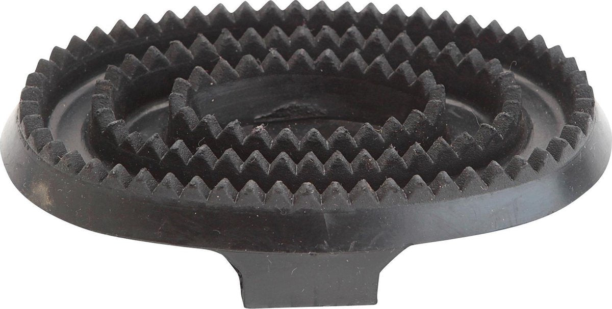 Horka rosborstel rubber 16 cm zwart