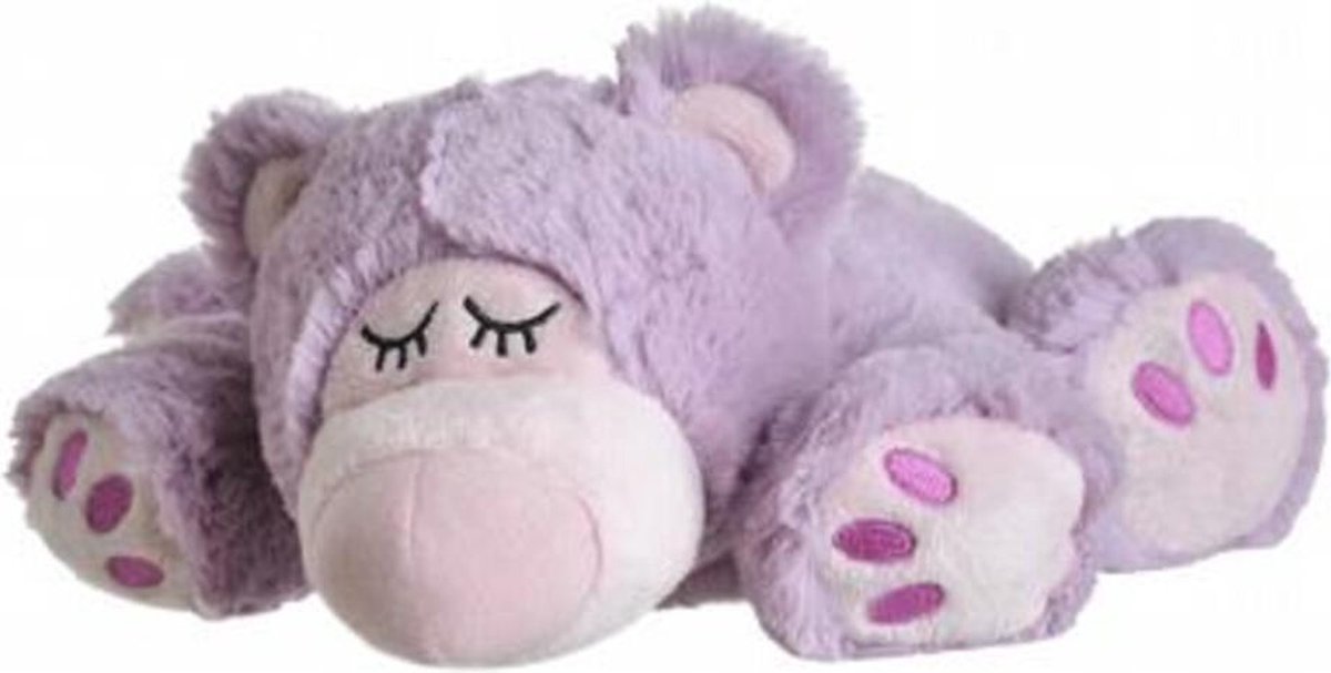 Warmies - Sleepy Bear (lila)