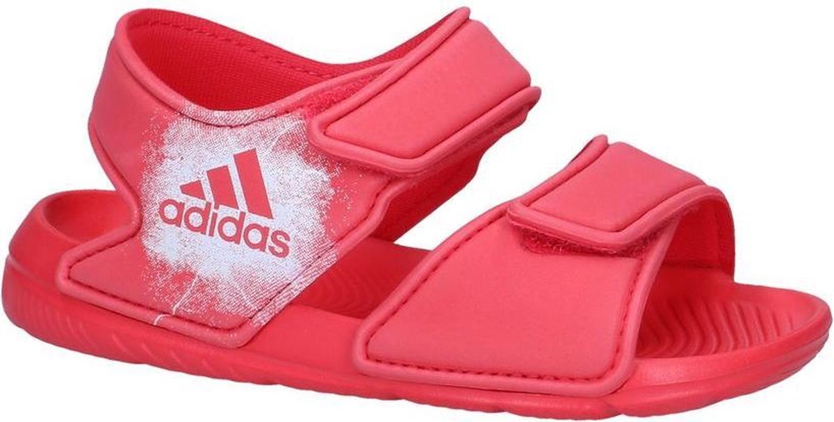 adidas Altaswim C Meisjes Sandalen - Core Pink S17/Ftwr White - Maat 31