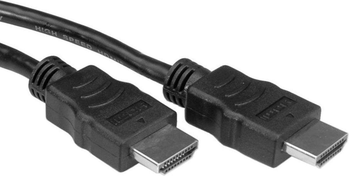 Transmedia HDMI kabel - versie 1.4 (4K 30Hz) / zwart - 3 meter
