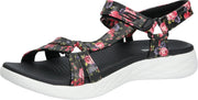 Skechers wandelsandalen on-the-go 600 Zwart-38