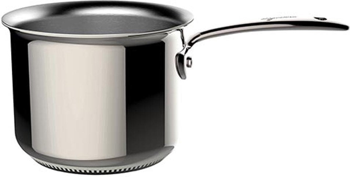 Lagostina Accademia Lagofusion Hoogwaardig RVS Melkpan - 14 cm - 1.7L