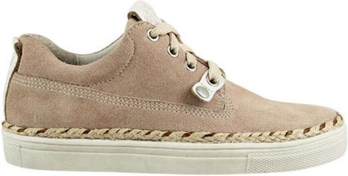 Braqeez 418235-405 Meisjes Veterschoenen - 34 - Roze