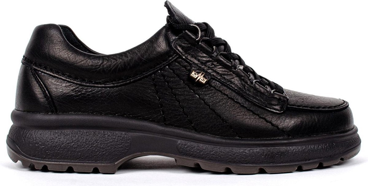 Lomer New Valiant Lady Leer Black Veterschoen - Maat 38