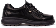 Lomer New Valiant Lady Leer Black Veterschoen - Maat 38