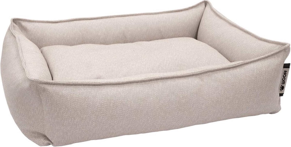 Wooff Mand Cocoon Nano Grijs - Hondenmand - 100x80x26 cm