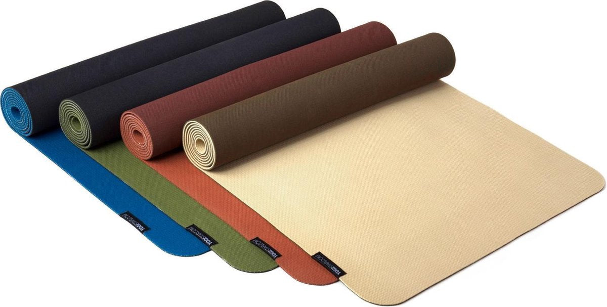 Yogistar Yogamat pure eco green-anthracite