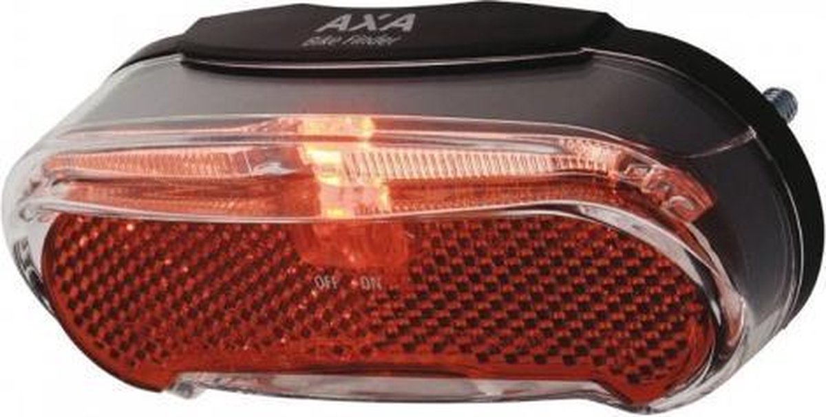 Axa achterlicht riff aan/uit batterij bulk (gazelle)