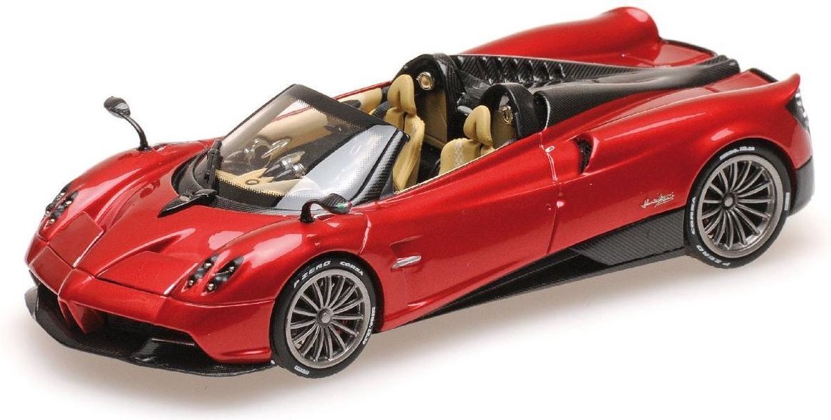 Pagani Huayra Roadster 2017 Rosso Monza