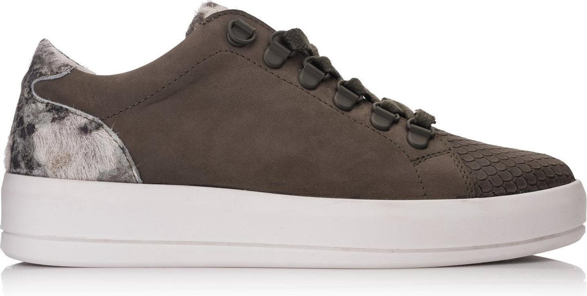 HINSON JENNER MONO AW Olive - Nubuck -