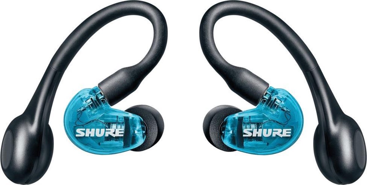 AONIC 215 True Wireless Sound Isolating Earphones including RMCE-TW1 True Wireless Adapters (Blue)