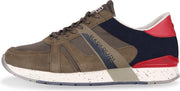 Napapijri - Heren Sneakers Rebut - Groen - Maat 46