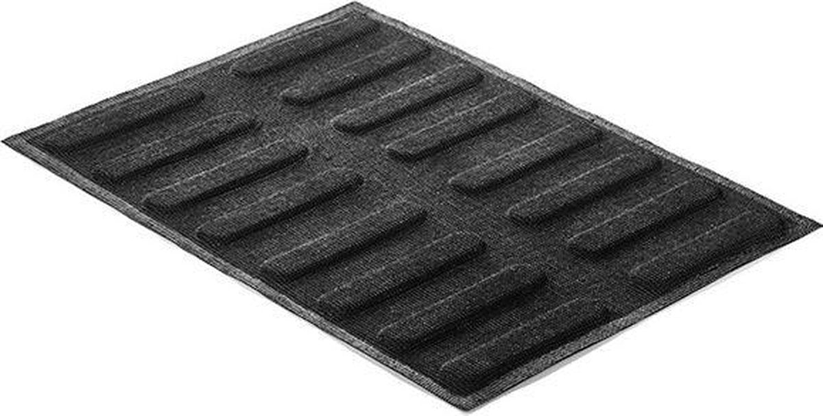 SILIKOMART - AIR PLUS 11 - BAKVORM SILICONEN N.16 ECLAIR 25x125 h 5 MM