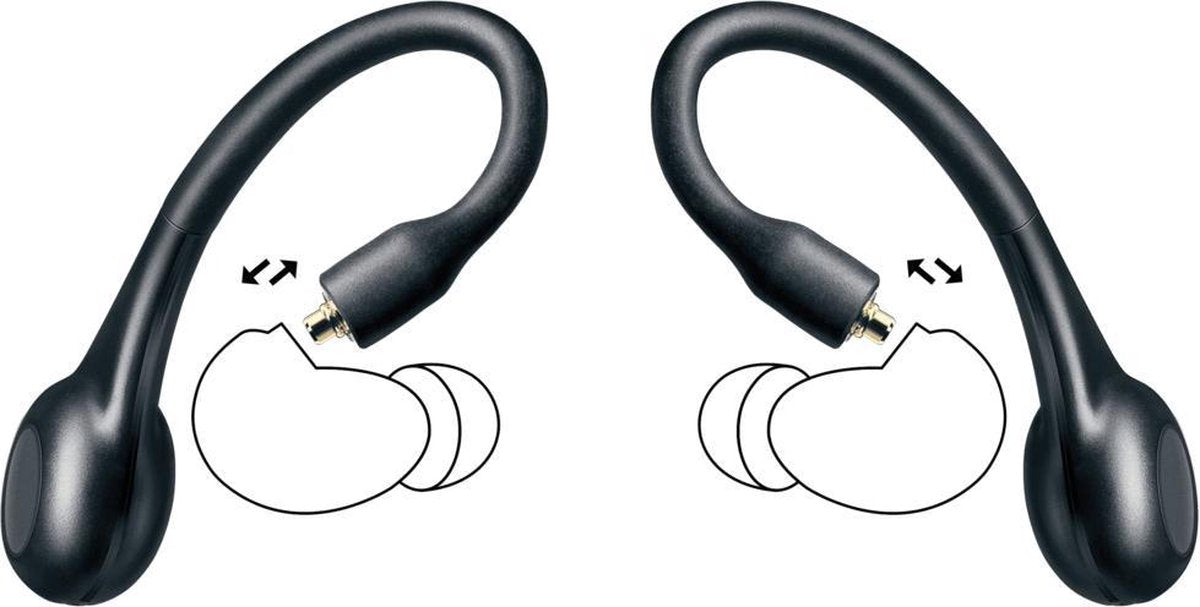Shure True Wireless Secure Fit Adapter