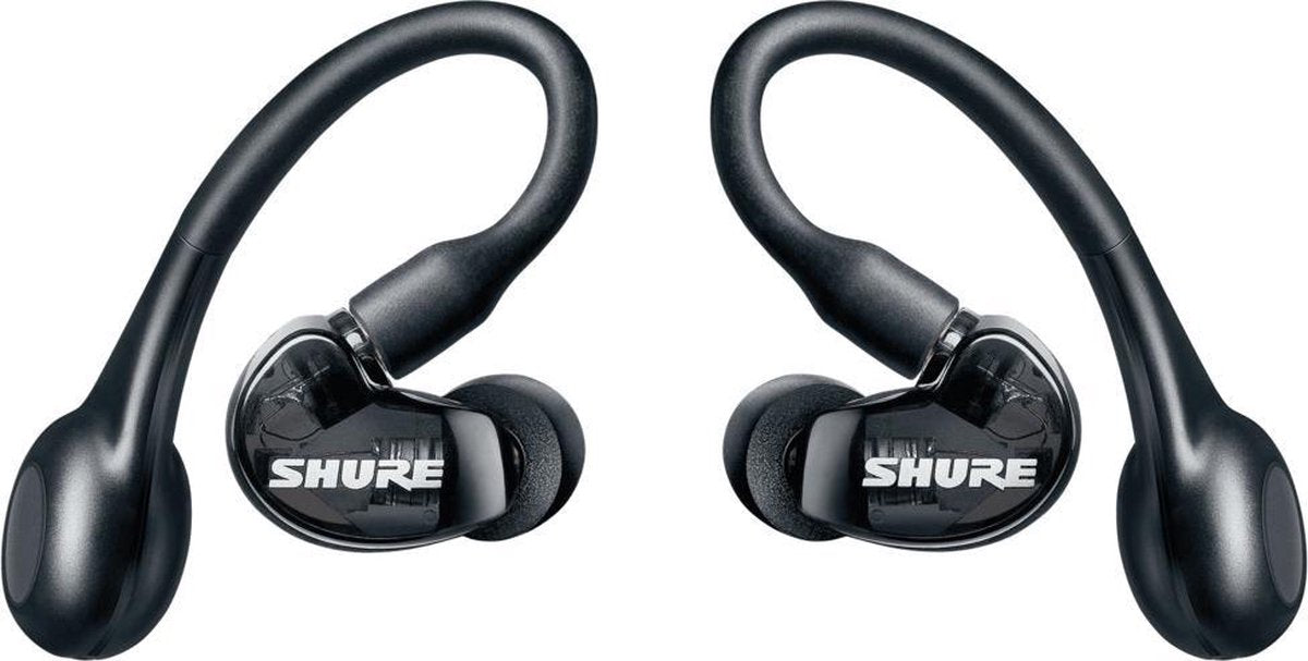 AONIC 215 True Wireless Sound Isolating Earphones including RMCE-TW1 True Wireless Adapters (Black)