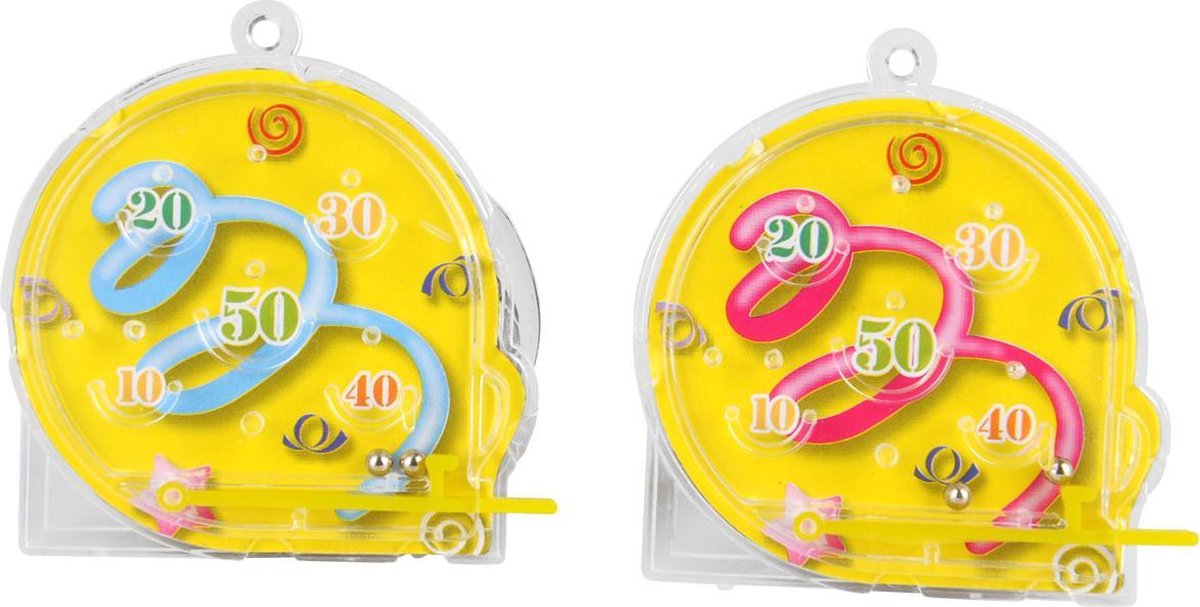 2 stuks | Flipperspelletjes (Traktatie / Uitdeelcadeautjes)