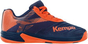 Kempa Wing 2.0 Laces kinderen - navy/oranje - maat 34