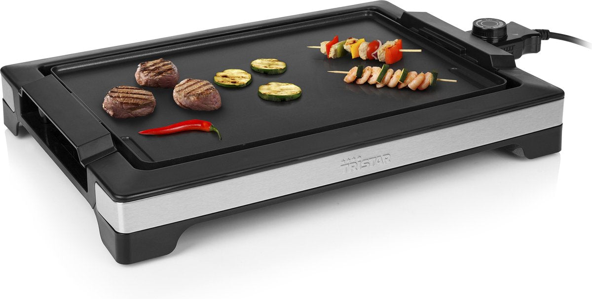 Tristar BP-2781 - Grillplaat - 37 x 25 cm